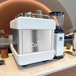 Macchina da Caffè Semiautomatica Conti 2600W Prodotta in Italia per Caffetterie - Product Image 2