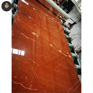 Produttore di fabbrica professionale a buon mercato Marb mattonelle di marmo rosso corallo - Product Image 2