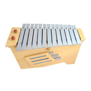 Instrumentos musicales Orff de tono alto y bajo, cuerpo de 13 altavoces, <span class=keywords><strong>percusión</strong></span> Redwood Lyre, accesorios para instrumentos musicales incluidos - Product Image 3