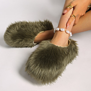 <span class=keywords><strong>Pantofole</strong></span> invernali morbide alla moda da donna e da <span class=keywords><strong>uomo</strong></span> con fondo piatto antiscivolo, casual per interni ed esterni, stile <span class=keywords><strong>stivaletto</strong></span> casual da <span class=keywords><strong>uomo</strong></span> - Product Image 3