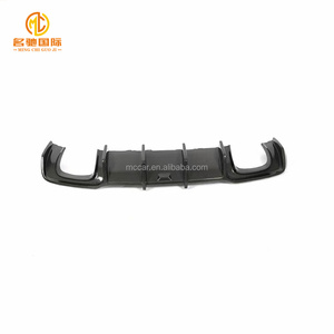 Diffuseur style A3 S3 KB pour <span class=keywords><strong>Audi</strong></span> A3 S3 diffuseur fibre de carbone - Product Image 2