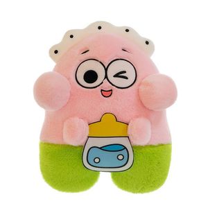 Almohada de Peluche Súper Suave con Relleno de Algodón PP, Muñeca de Peluche de Esponja con Diseño de Biberón Pai Da <span class=keywords><strong>Star</strong></span>, Venta al por Mayor - Product Image 6