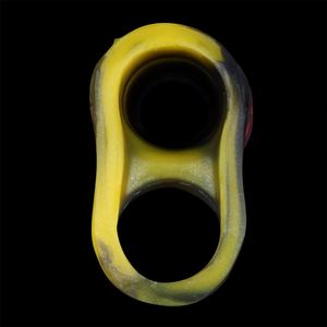 Penis Sleeve Fantasy Female Vaginal Contours Cock Sleeve Soft Platinum Silicone Penis Extension Sleeve Sex Toys for Man - Product Image 6