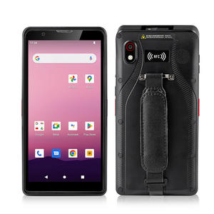 6 אינץ מלא אנדרואיד מגע מלא 12 4g נייד wifi pda 2d כף יד אספן נתונים לוגיסטי מחסן התמרוח תעשייתי pda - Product Image 2