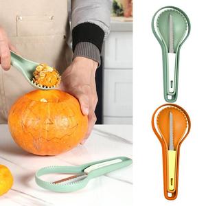Wholesale Halloween Pumpkin Carving <b>Tool</b> Portable <b>Fruit</b> Whittling <b>Tools</b> Multifunctional Cutting Supplies for Kids and Adults - Product Image 1