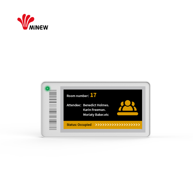 Электронная ценовая этикетка minew esl bluetooth, набор для демонстрации электронной бумаги, этикетка e ink для розничной торговли
