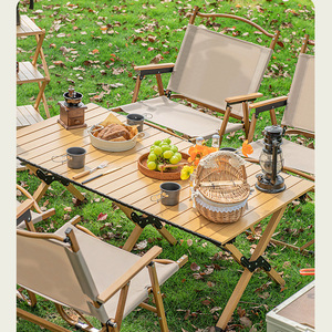 <strong>High</strong> Carbon Steel Portable Korea Egg Roll up Foldable Camping <strong>Tables</strong> <strong>Folding</strong> <strong>Table</strong> for Outdoor Picnic - Product Image 3