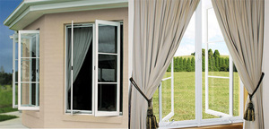 Customized Exterior Burglar Proof Casement <strong>windows</strong> Double Glazed <strong>windows</strong> Casement Sound Proof Casement <strong>Window</strong> for <strong>Home</strong> - Product Image 4