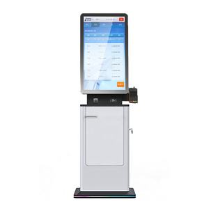 Kiosque de <span class=keywords><strong>paiement</strong></span> en libre-service Creately avec SDK Accepteur de monnaie Échange de pièces Support au sol Écran tactile LCD 27/32 pouces Boîtier métallique - Product Image 1