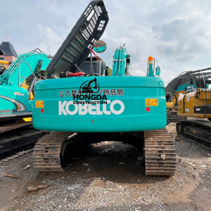 Pelleteuse Kobelco SK200 de 20 tonnes d'occasion de haute qualité pour l'exploitation minière pelleteuse d'occasion à vendre - Product Image 1