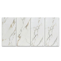 Vente Flash : Carreaux de Sol Modernes de Luxe Effet Pierre Brillante 600x1200mm en Porcelaine Antidérapante avec Garantie de 5 Ans pour Salle de Bain, Centre Commercial, École, Salon