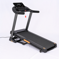 Fabricante Profesional de Caminadoras Eléctricas LED para el Hogar con Inclinación Automática, Máquina de Correr Motorizada para Gimnasio, Cardio y Fitness, Venta al Por Mayor