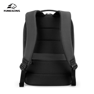 Kingsons Backpack 20-35L Durable Laptop Sleeve Business Travel Black - Product Image 3