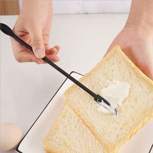 2025 Top Ranking Double-Headed Scraper <b>Silicone</b> Baking & Pastry <b>Tools</b> Small Tip Spatula for Home & Kitchen Use - Product Image 6