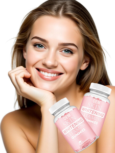 Prix de gros Complément alimentaire au collagène Gommes pour blanchir la peau <span class=keywords><strong>Peptides</strong></span> au collagène 3000mg Vitamines au glutathion Gommes au collagène marin - Product Image 2