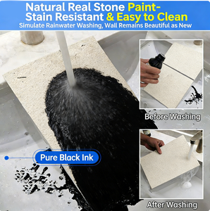 Pintura Acrílica en Aerosol con Efecto Piedra Natural <span class=keywords><strong>para</strong></span> Paredes Exteriores y Muebles, Revestimiento de <span class=keywords><strong>Granito</strong></span> y Mármol - Product Image 4
