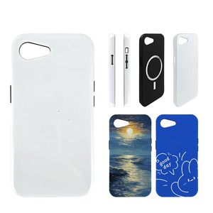 Coque de <span class=keywords><strong>téléphone</strong></span> magnétique vierge 3D par sublimation pour toutes les marques de téléphones, vente en gros d'usine pour les magasins de téléphonie - Product Image 1