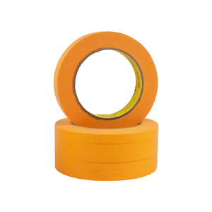 Ruban <span class=keywords><strong>de</strong></span> masquage Goldband Washi ultra-résistant, haute adhérence, résistant aux UV, 15 jours, orange, pour peinture automobile et extérieure - Product Image 3