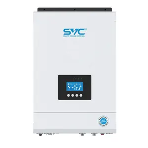 5000VA 5000W High Frequency Hybrid Solar Inverter Pure Sine Wave Off Grid inverters & converters by MPPT Controller