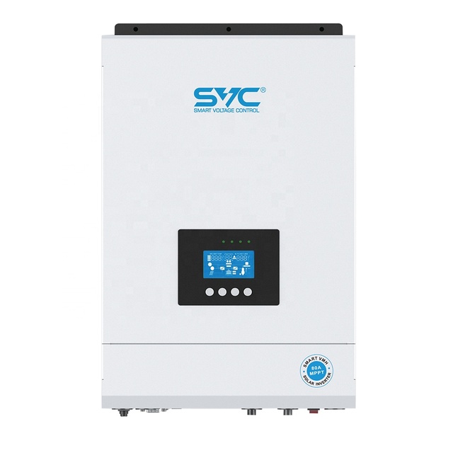 5000VA 5000W High Frequency Hybrid Solar Inverter Pure Sine Wave Off Grid Inverters & Converters by MPPT Controller