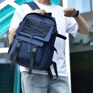 Borsa per studenti di moda di grande capacità zaino sportivo casual zaino da viaggio all'aperto zaino multifunzionale