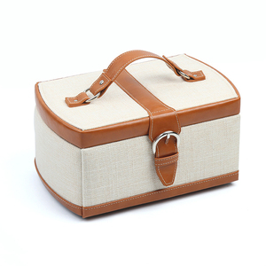 Universal Gift Extra <b>Large</b> Storage Girls Movable Layers Cabinet Packaging Drawer Safety Strong Travel Braid Jewelry <b>Box</b> - Product Image 2