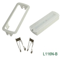 Personnalisation de lumière LED d'urgence rechargeable de vente chaude adaptée au plafond encastré monté pour la promotion