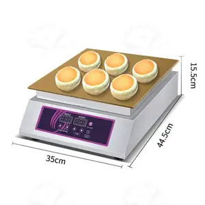 Hot sale commercial stainless steel automatic souffle machine for multiple use