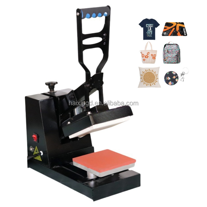 Factory Direct Sales 10x10 15x15 Mini Small Portable T-shirt Clothing Embossing Transfer Printing Heat Press Machines · image 6