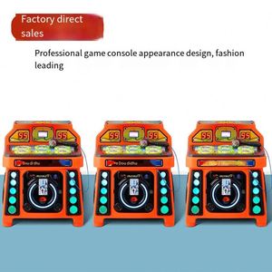Jeu de frappe musical électrique à monnayeur de haute qualité pour parc d'attractions, thème Hamster/Cafard, en matériau PP, prise UK, marque WANBEILE - Product Image 5