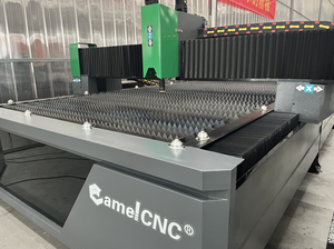 Zware uitvoering metaal snijmachine <span class=keywords><strong>CA</strong></span>-1530 plasmasnijmachine met rotatie-as - Product Image 5