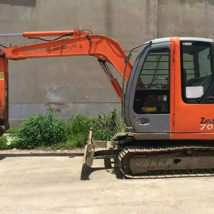 Excavadoras usadas Hitachi ZX70 120 máquina excavadora de importación original a la venta - Product Image 1