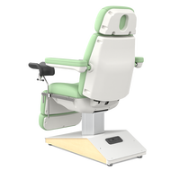Mobilier d'hôpital TT-540FC Salon canapé beauté fauteuil de massage du visage Table de physiothérapie réglage de la hauteur électrique chaise d'examen