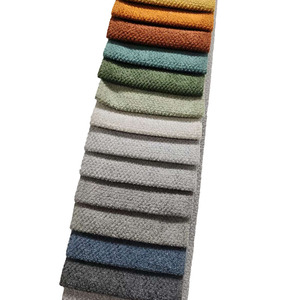 Kết cấu Vật liệu bọc Chenille vải chất lượng cao thủ công Chenille vải đệm sản xuất FR - Product Image 3