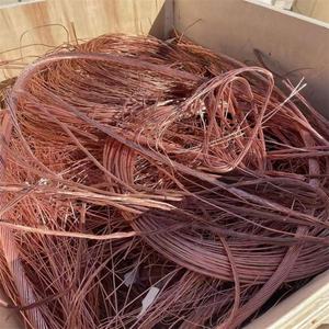 Grandes actions aucun Cu rouge vif de pureté de la chute 99.99% de fil de cuivre d'industrie de rouille - Product Image 4