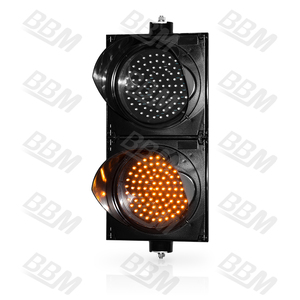 Lampu Sinyal Lalu Lintas LED Peringatan Keselamatan Jalan Dijual - Product Image 1