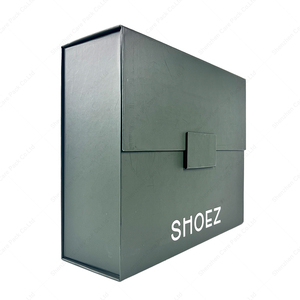 Cao cấp Trung Mở thiết kế đặc biệt đóng mở hộp gấp với đóng cửa từ cho quần áo giày đóng gói quà tặng - Product Image 2