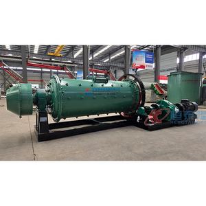 Máquina trituradora de bolas trituradora de roca de piedra de pequeña capacidad - Product Image 1