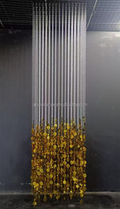 <span class=keywords><strong>Tende</strong></span> Decorative Moderne Personalizzate con Paillettes <span class=keywords><strong>Argento</strong></span> <span class=keywords><strong>e</strong></span> <span class=keywords><strong>Oro</strong></span>, Drappeggi Lunghi per Decorazioni di Matrimoni, Feste ed Eventi - Product Image 5