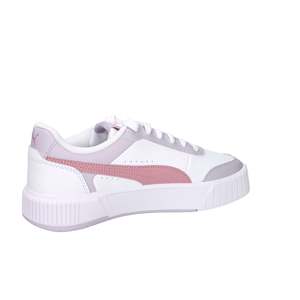 Sneakers Puma per Bambine e Ragazze, Bianche e Rosa, Modello Chunky - Product Image 5