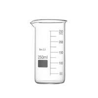 Gobelet en verre Boro 1102 de 3.3 de hauteur