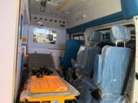 Nueva Ambulancia Diésel Transit con Transmisión Automática, Emisión EURO 5, Tipo de Presión Negativa, Vehículo de Rescate Médico de Emergencia