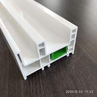 Fenêtres coulissantes Upvc coupe-vent insonorisées pour maisons Profilés en plastique écologiques Profilé UPVC sans plomb