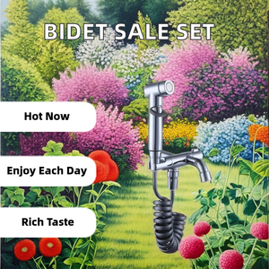 Современный латунный смеситель для биде и ванной - Product Image 3
