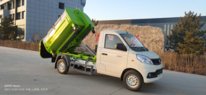 Foton รถบรรทุกขยะขนาดเล็ก4*2 - Product Image 4