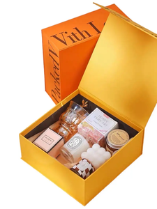 Caja de regalo de papel de cartón magnético biodegradable Premium SGP, materiales reciclados rígidos personalizados plegables, laminación mate - Product Image 2