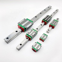 Rail de guidage linéaire et bloc de guidage en acier pour roulement CNC série HGH-CA HIWIN HGH15CA/HGH20CA/HGH25CA/HGH30CA/HGH35CA/HGH45CA