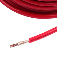 Fil résistant au feu, conducteur en cuivre de 2,5 mm, isolation en PVC, câblage électrique domestique pour éclairage
