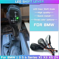 Pommeaux de levier de vitesse de voiture à conduite à gauche en ABS et PU pour BMW E46 E39 E83 Z4 E90 E91 E92, modifiés, électroniques, type « poulet », série 3