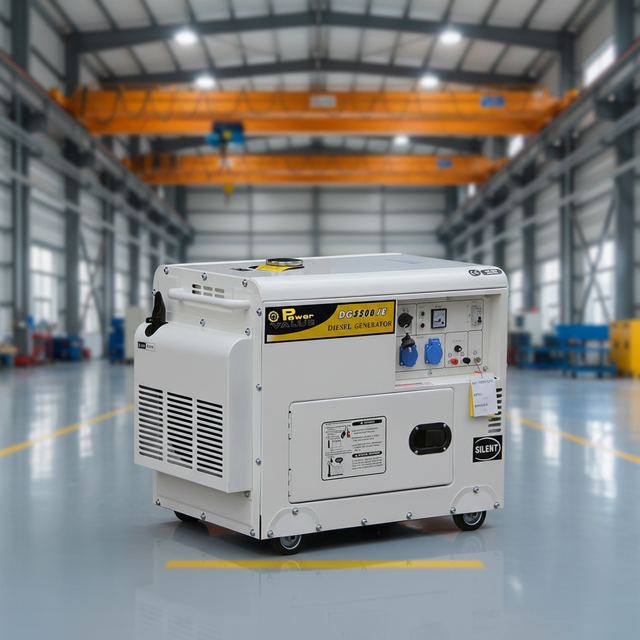 3kw 4kw 5kw 6kw 7kw 8kw 9kw 10kw Small Silent Diesel Generator for Sales
